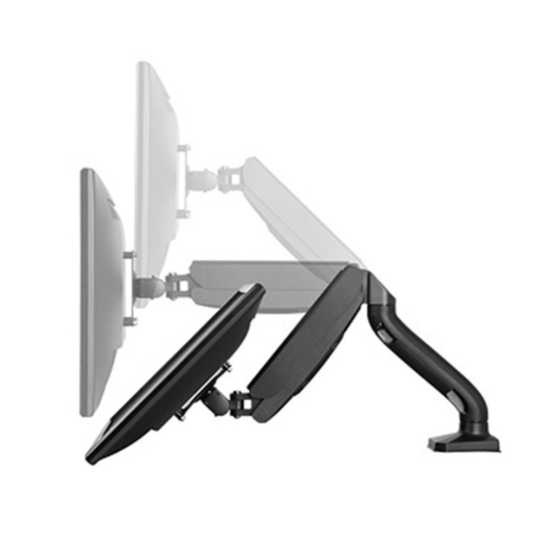 DESK MOUNT BRACKET FOR LED LCD MONITOR USB 3.0 10-32 "Art L-17GD