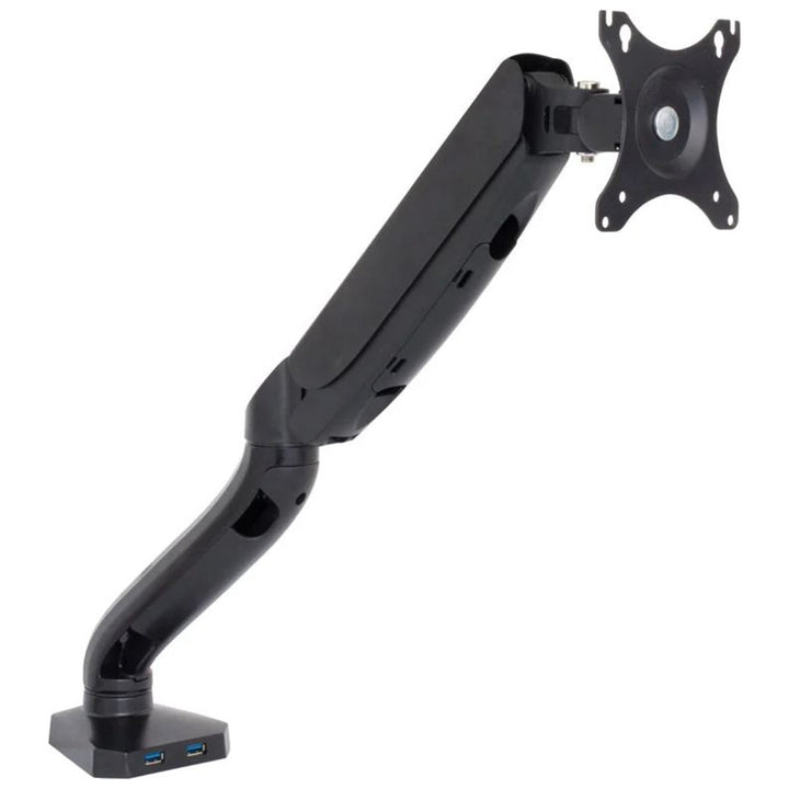 DESK MOUNT BRACKET FOR LED LCD MONITOR USB 3.0 10-32 "Art L-17GD