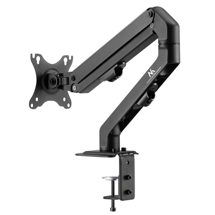 Maclean MC-906 Monitor Desk Mount Holder Table Mount 17" - 27" Adjustable Rotatable VESA 7kg Spring Gas Adjustable