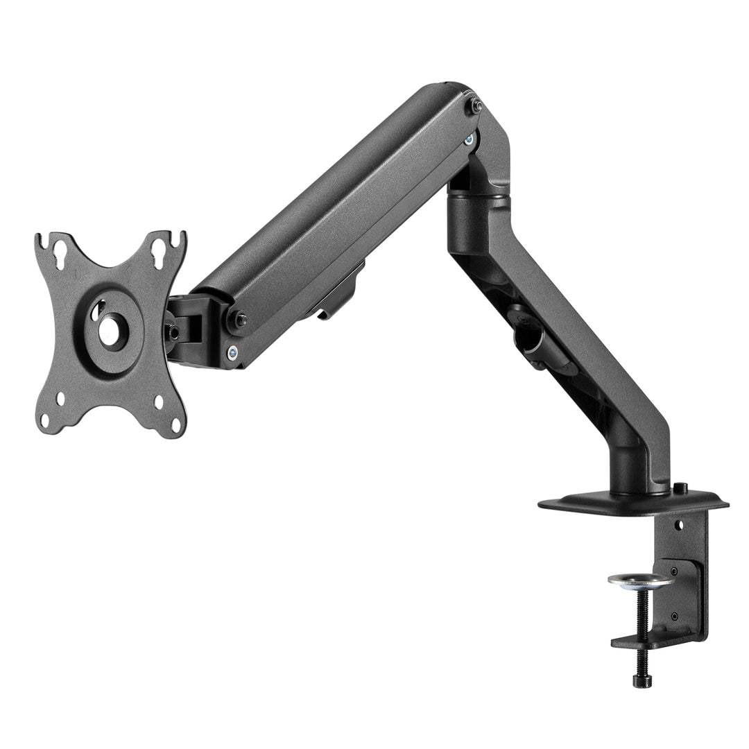 Maclean MC-906 Monitor Desk Mount Holder Table Mount 17" - 27" Adjustable Rotatable VESA 7kg Spring Gas Adjustable