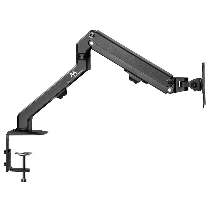 Maclean MC-906 Monitor Desk Mount Holder Table Mount 17" - 27" Adjustable Rotatable VESA 7kg Spring Gas Adjustable