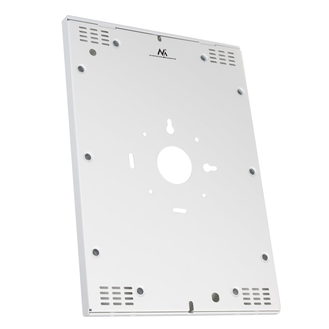 Maclean MC-907W Tablet Wall Mount Bracket Anti-Goid Lock Protection 12.9" iPad Pro VESA 75 x 75