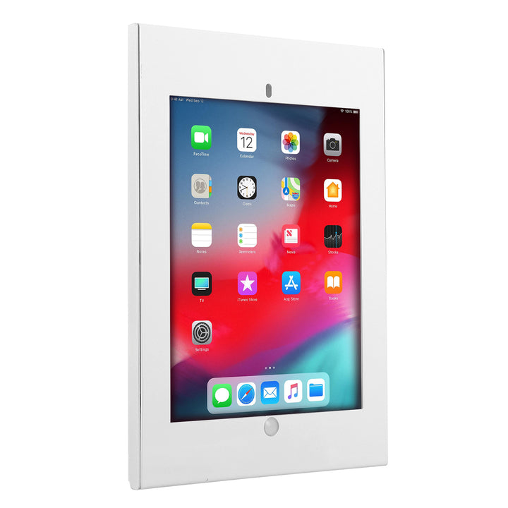 Maclean MC-907W Tablet Wall Mount Bracket Anti-Goid Lock Protection 12.9" iPad Pro VESA 75 x 75