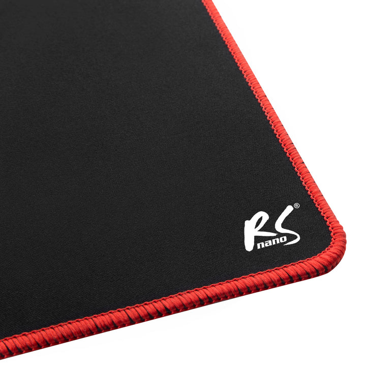 NanoRS RS703 Gaming Mouse Pad Non Slip Flexible Rollable Desk PC Gamer 30 x 25cm