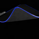 NanoRS RS704 Gaming Mouse Pad LED RGB Lighting Non Slip Desk USB 30x25cm Plug & Play