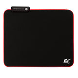 NanoRS RS704 Gaming Mouse Pad LED RGB Lighting Non Slip Desk USB 30x25cm Plug & Play