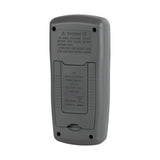 The Rebel Tools RB-30D universal meter includes test leads