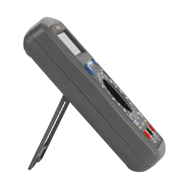 Áiríonn an méadar uilíoch Rebel Tools RB-30D treoraí tástála