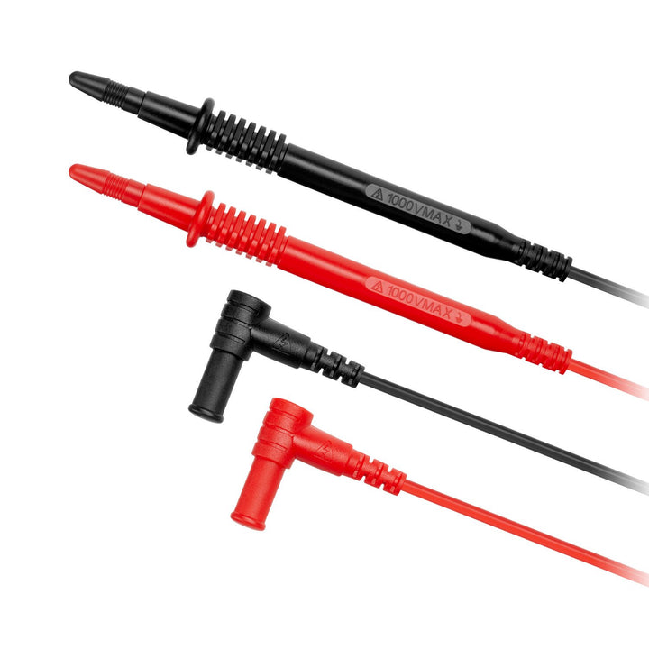 Áiríonn an méadar uilíoch Rebel Tools RB-30D treoraí tástála