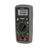 The Rebel Tools RB-30D universal meter includes test leads