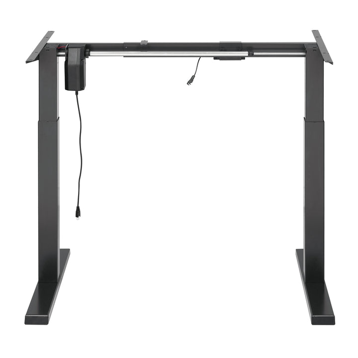 Sit Stand Frame Desk Electric Height Adjustable 80kg Office Without Tabletop