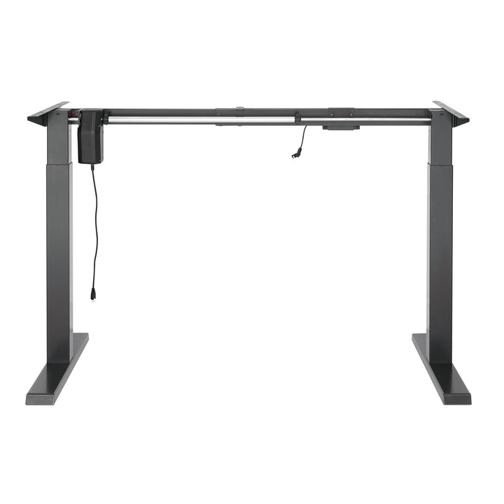 Sit Stand Frame Desk Electric Height Adjustable 80kg Office Without Tabletop