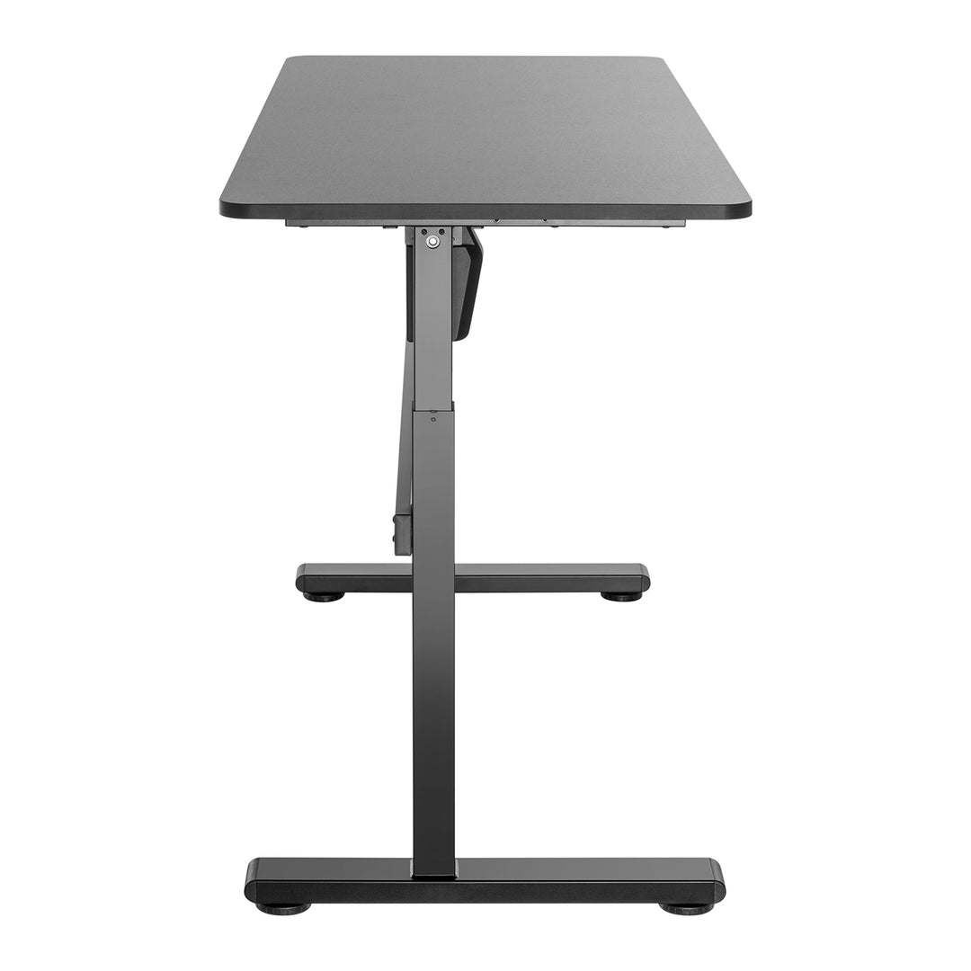 Ergo Office ER-434 Electric Height Adjustable Sit-Stand Desk with Desk Top Gray