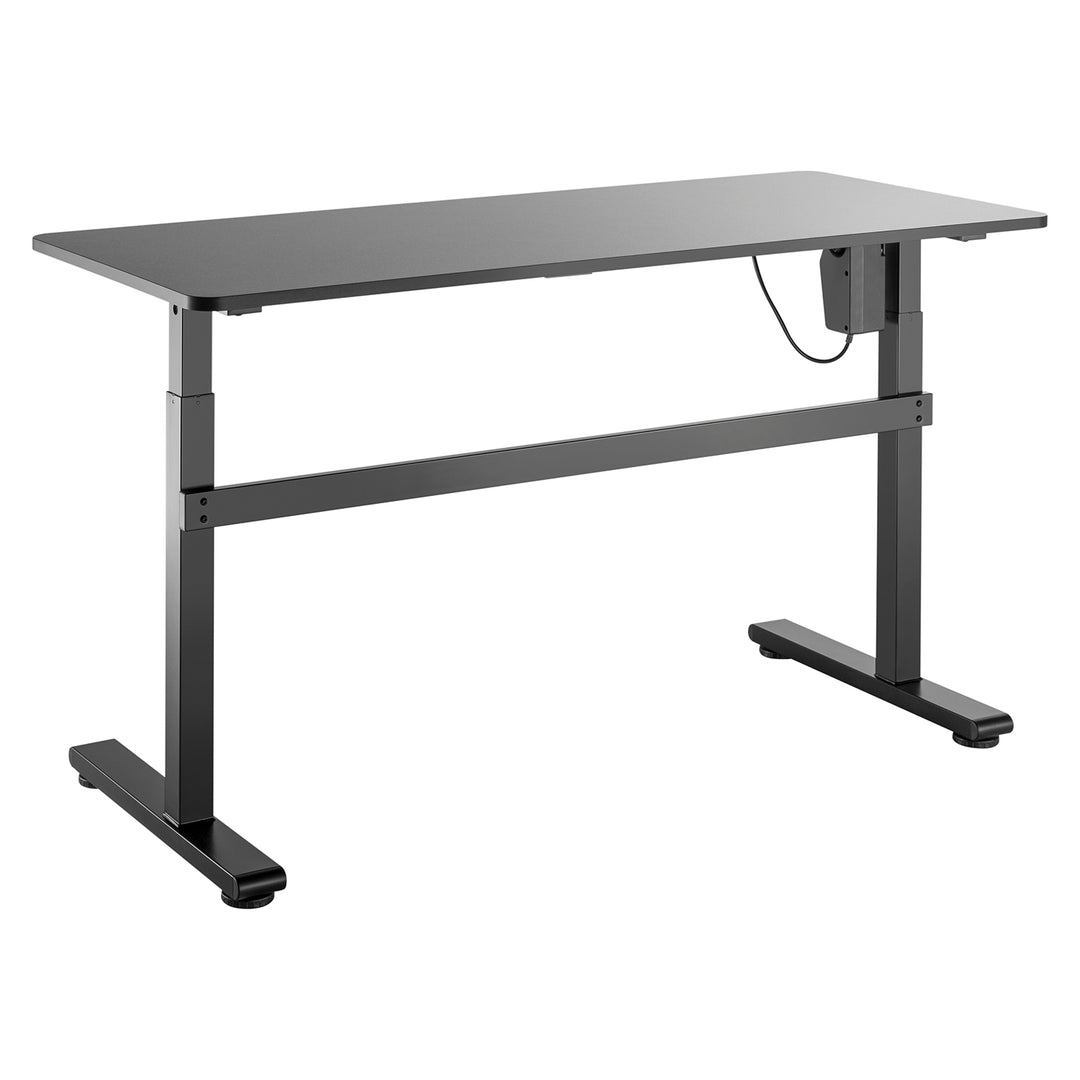 Ergo Office ER-434 Electric Height Adjustable Sit-Stand Desk with Desk Top Gray