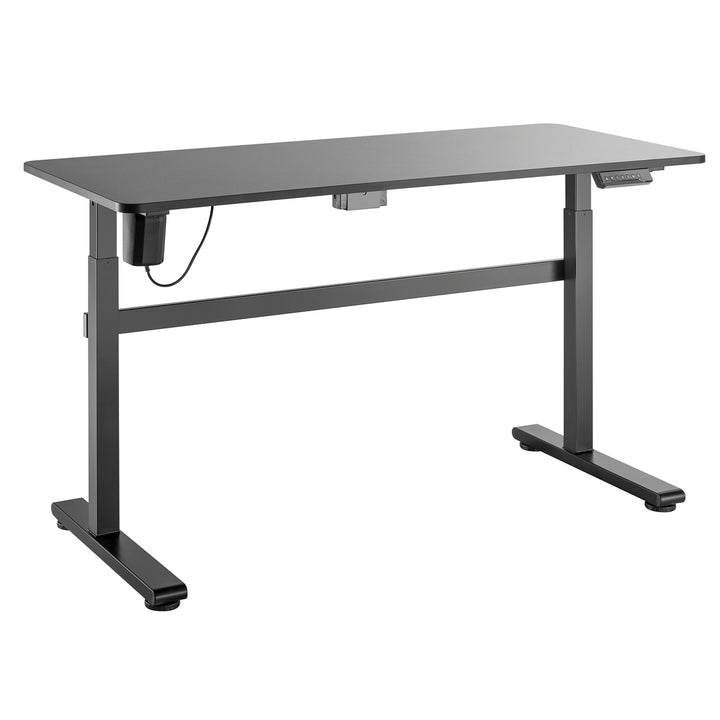 Ergo Office ER-434 Electric Height Adjustable Sit-Stand Desk with Desk Top Gray