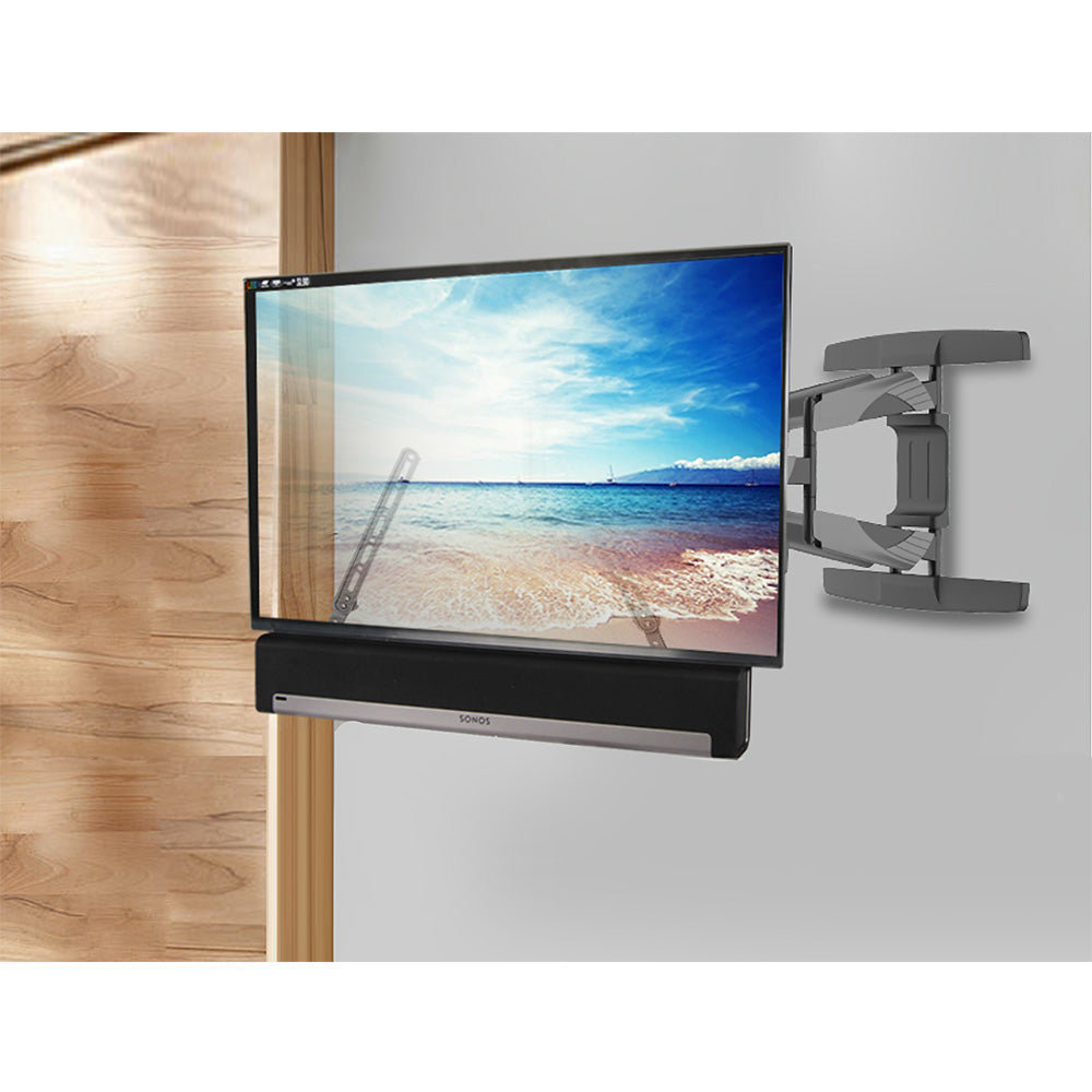 Maclean MC-912 Universal Soundbar Speaker Mount Holder TV Mounting Adjustable VESA 23" - 65" 15 kg