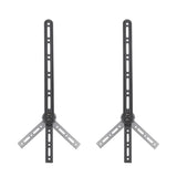 Maclean MC-912 Universal Soundbar Speaker Mount Holder TV Mounting Adjustable VESA 23" - 65" 15 kg