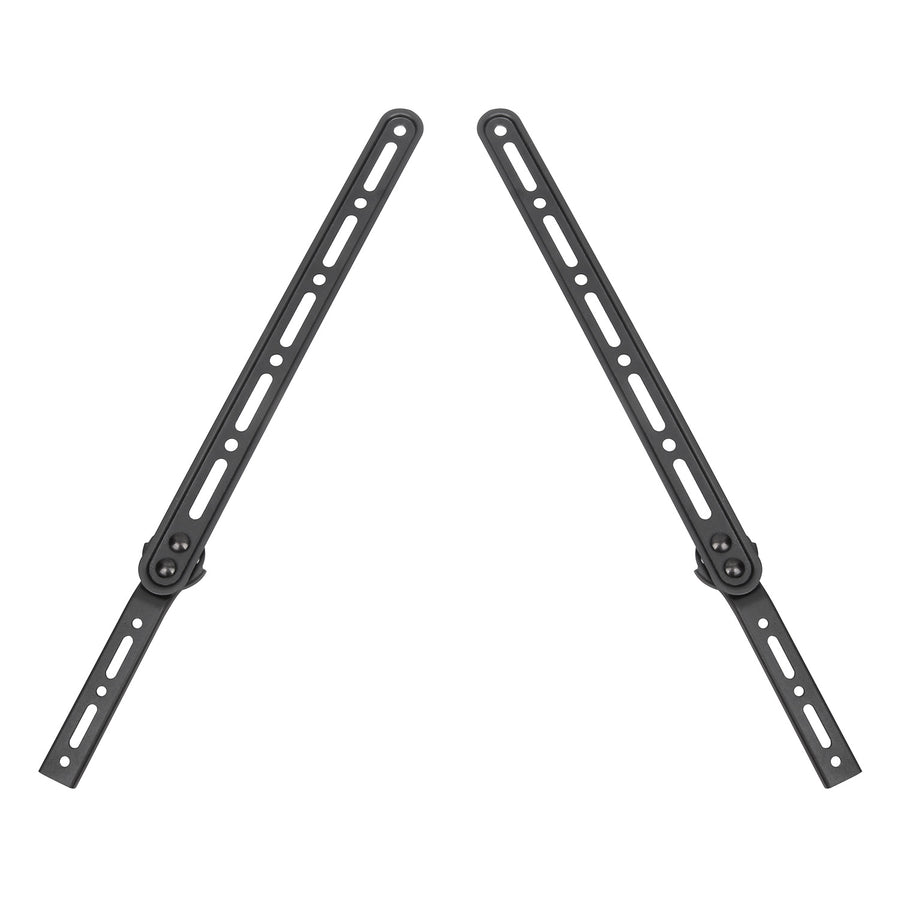 Maclean MC-912 Universal Soundbar Speaker Mount Holder TV Mounting Adjustable VESA 23" - 65" 15 kg