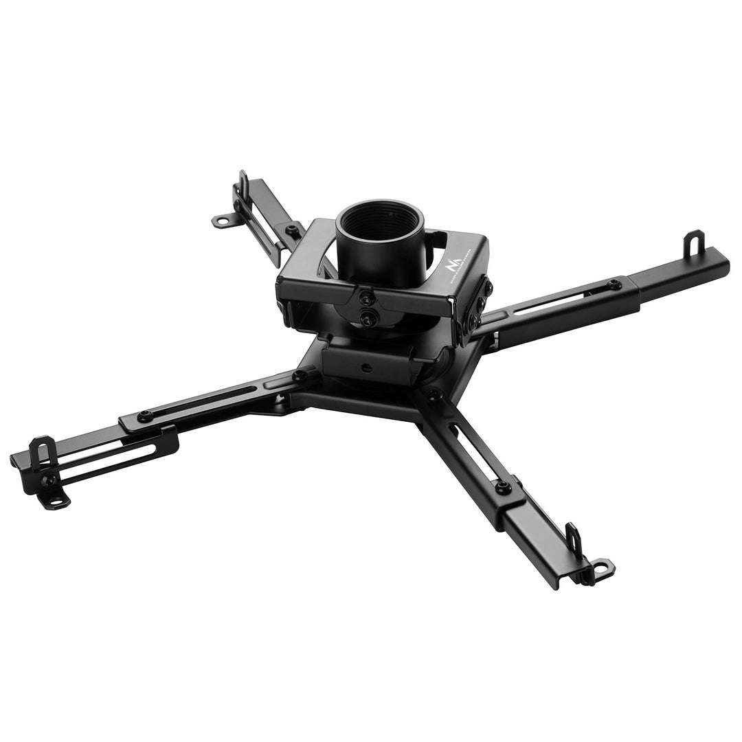 Maclean MC-913 Universal Projector Bracket Ceiling Mount Adjustable Steel Tilting Rotatable 35kg