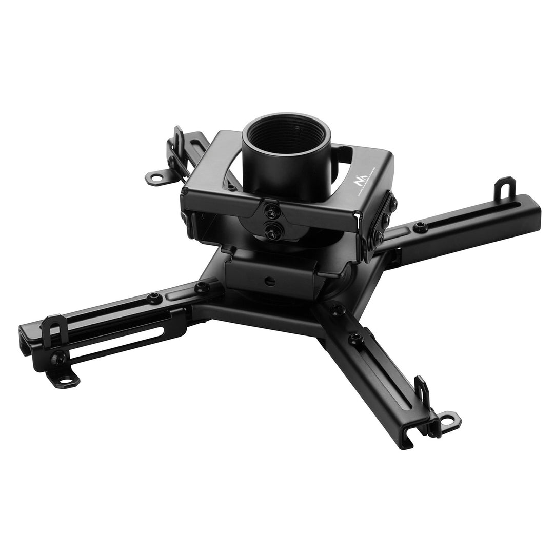 Maclean MC-913 Universal Projector Bracket Ceiling Mount Adjustable Steel Tilting Rotatable 35kg