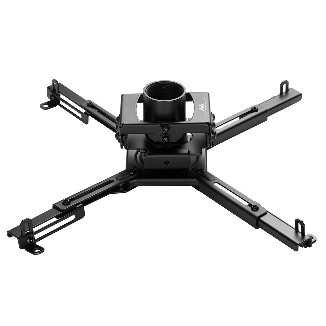 Maclean MC-913 Universal Projector Bracket Ceiling Mount Adjustable Steel Tilting Rotatable 35kg