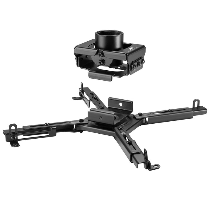 Maclean MC-913 Universal Projector Bracket Ceiling Mount Adjustable Steel Tilting Rotatable 35kg