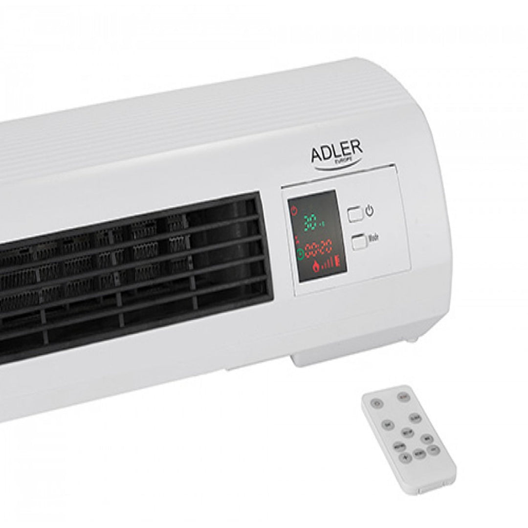 Adler AD 7714  Air Curtain Fan Heater Controlled by remote control Power 2000 W
