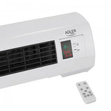 Adler AD 7714  Air Curtain Fan Heater Controlled by remote control Power 2000 W
