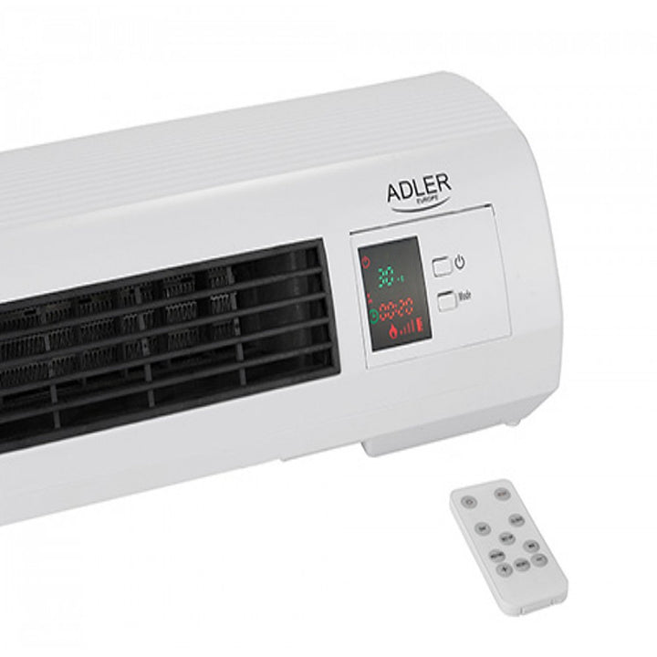 Adler AD 7714  Air Curtain Fan Heater Controlled by remote control Power 2000 W