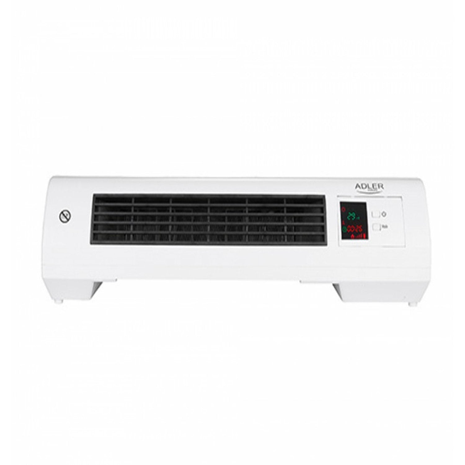 Adler AD 7714 Air Curtain Fan Heater Controlled by remote control Powe ...