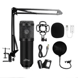 Media-Tech MT396 Professional Studio & Streaming Condenser Microphone Set Audio Recording Youtuber
