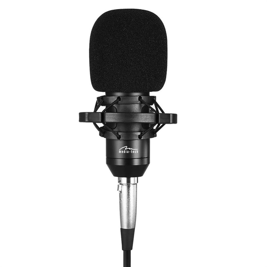 Media-Tech MT396 Professional Studio & Streaming Condenser Microphone Set Audio Recording Youtuber