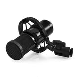 Media-Tech MT396 Professional Studio & Streaming Condenser Microphone Set Audio Recording Youtuber