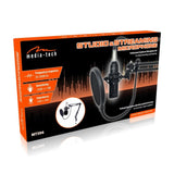 Media-Tech MT396 Professional Studio & Streaming Condenser Microphone Set Audio Recording Youtuber