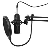 Media-Tech MT396 Professional Studio & Streaming Condenser Microphone Set Audio Recording Youtuber