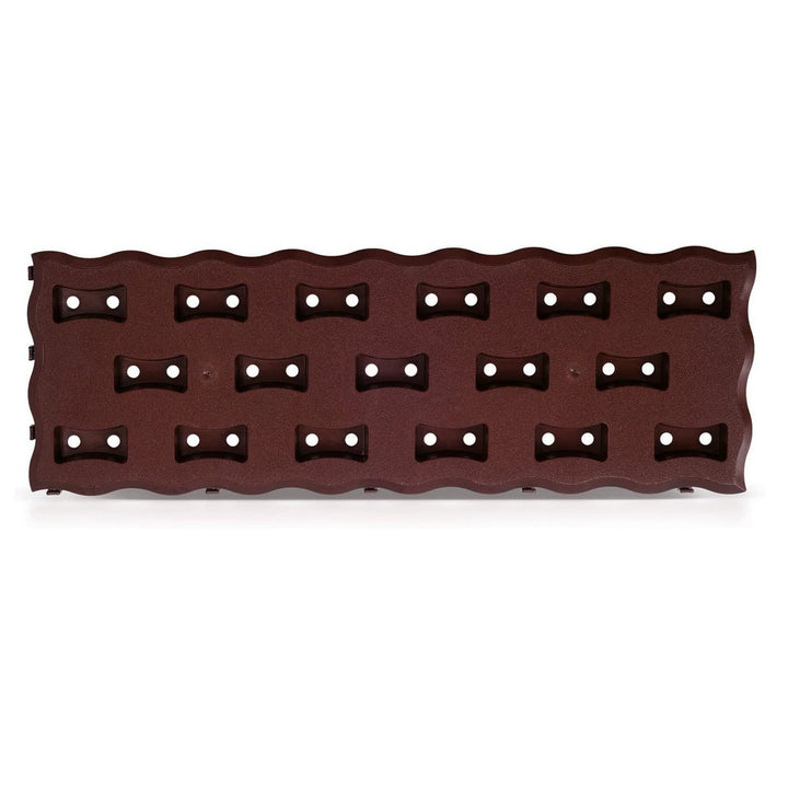 Prosperplast IKRT1-R222 Grid Pavement and Floor module Pad 0.95 m2 brown