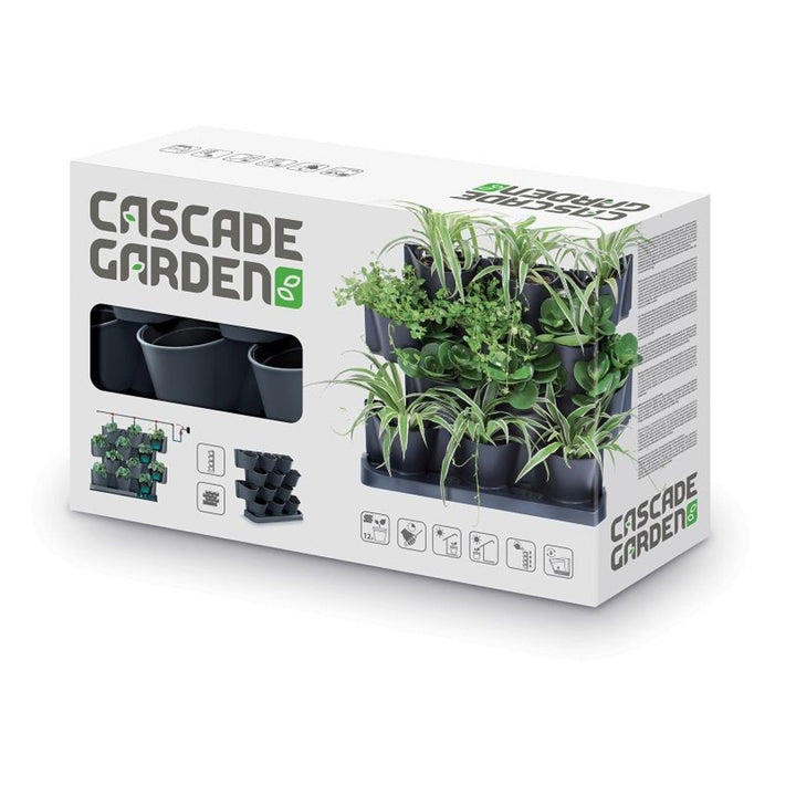 Prosperplast IO2W600S-S433 Vertical standing garden Prosperplast Cascade Garden anthracite