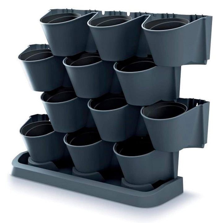 Prosperplast IO2W600S-S433 Vertical standing garden Prosperplast Cascade Garden anthracite