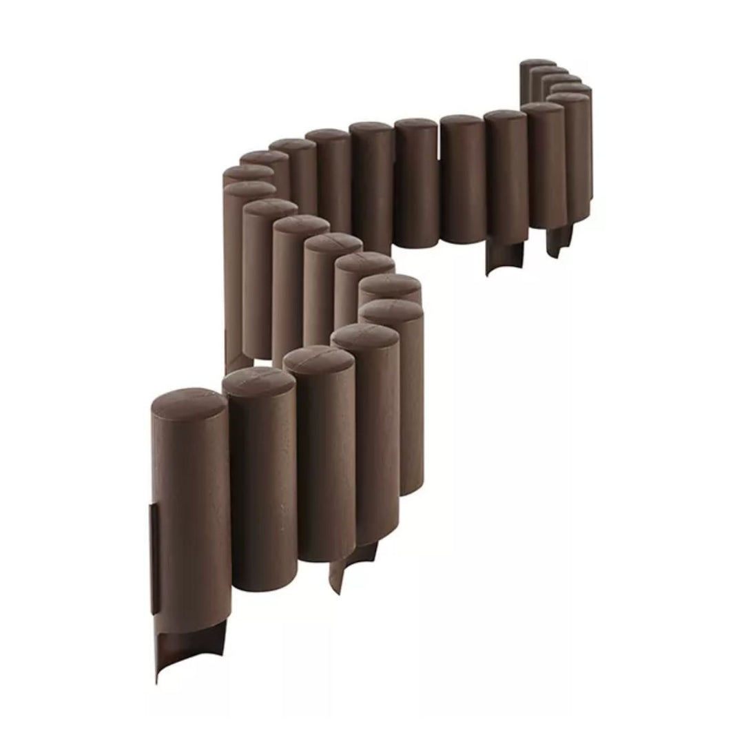 Prosperplast 5905197140131 Garden fence Lawn border IPAL Plus brown 2,4m