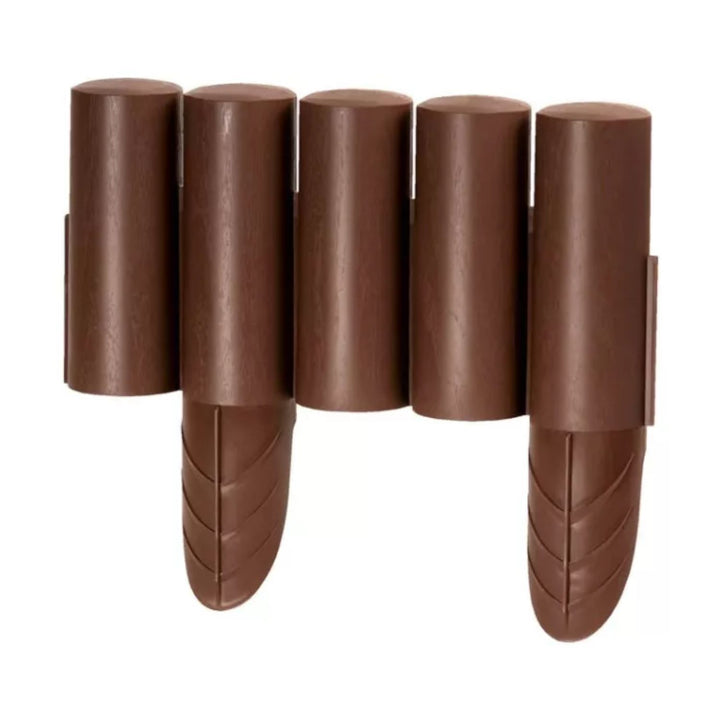 Prosperplast 5905197140131 Garden fence Lawn border IPAL Plus brown 2,4m