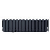 Window Box Flower Pot Planter Balcony Outdoor Indoor Traditional Fency Case