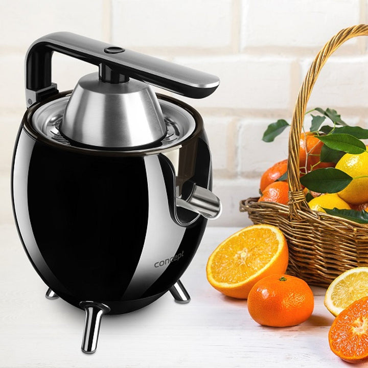 Concept CE3531 Electric Citrus Juicer Fresh Juice Fruit Lemon Orange Lime Retro Automatic Antidrip