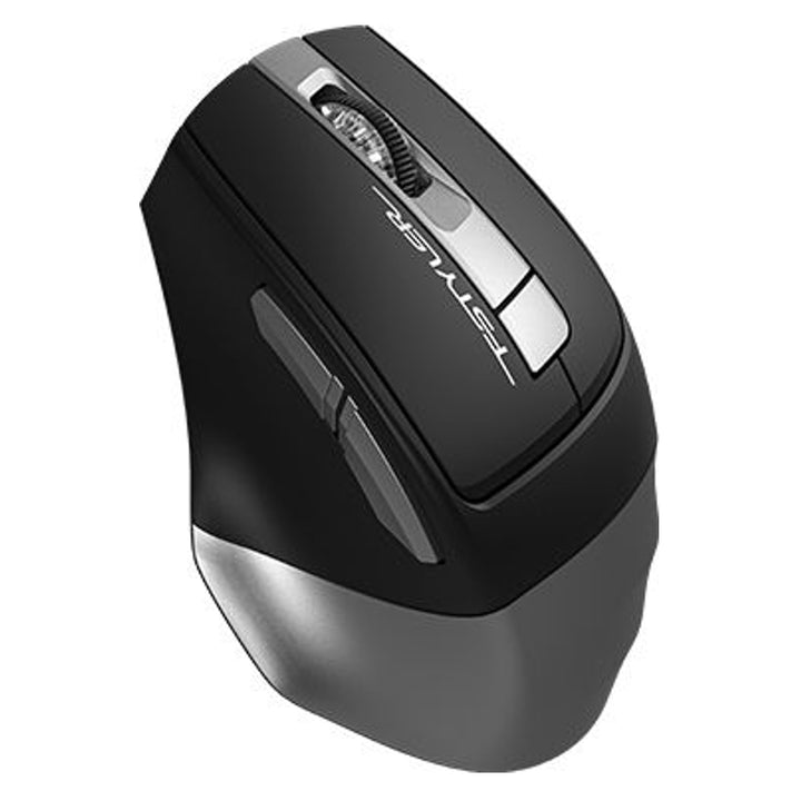 A4 TECH A4TMYS46717 Mouse Bluetooth Wireless 2.4GHz Optical 2000 DPI Battery Scroll Windows Ergonomic