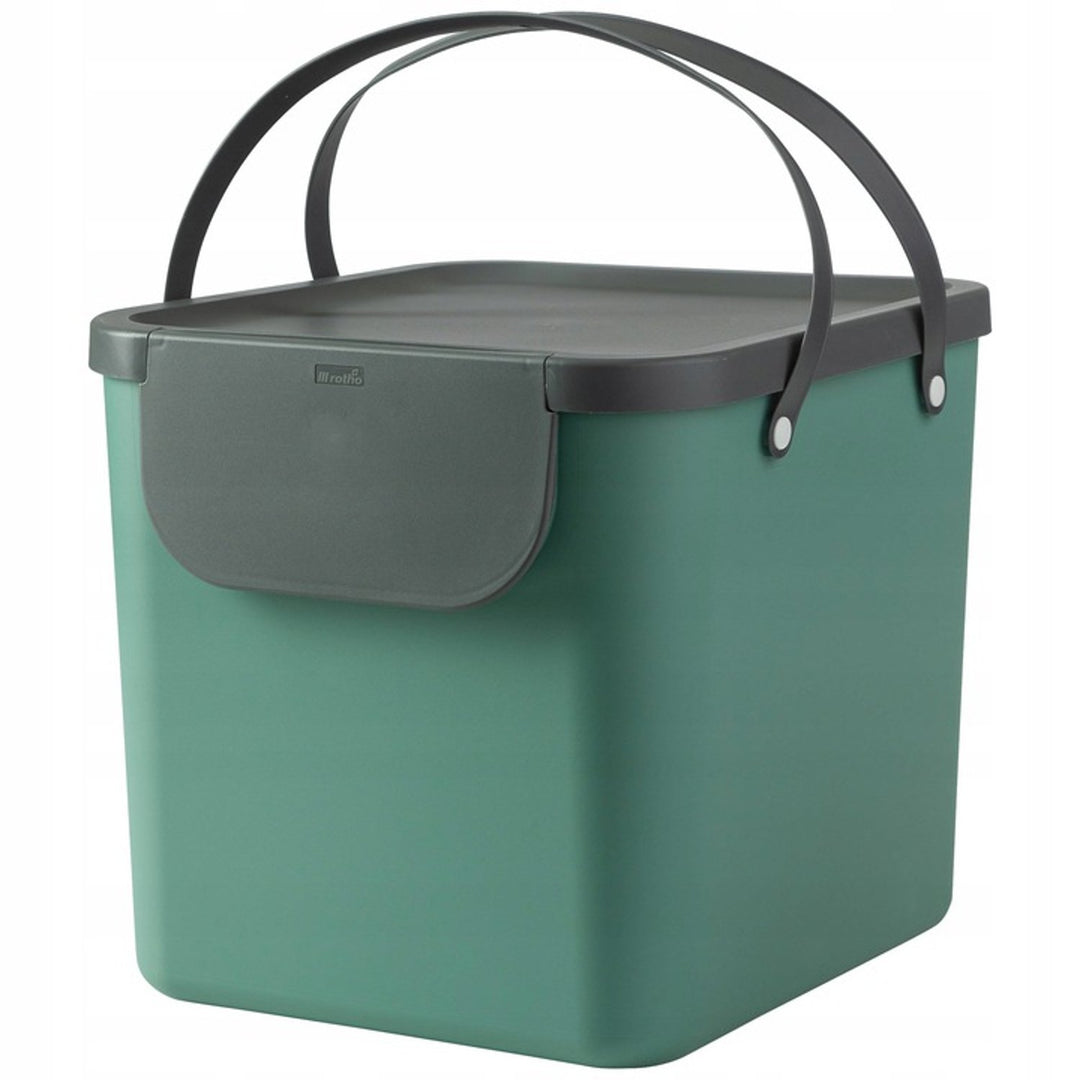 Rotho Albula death basket 40L green