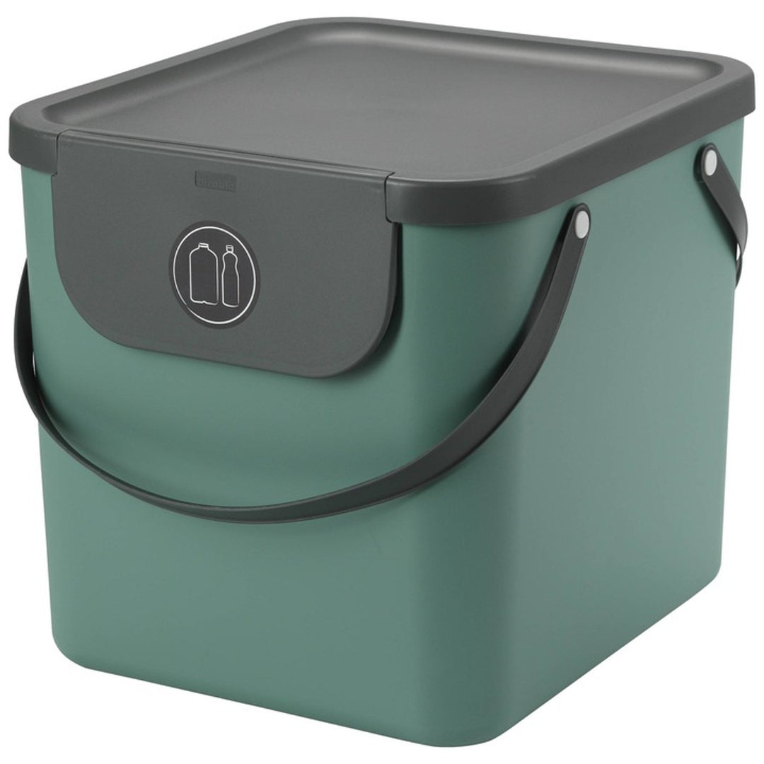 Rotho Albula death basket 40L green