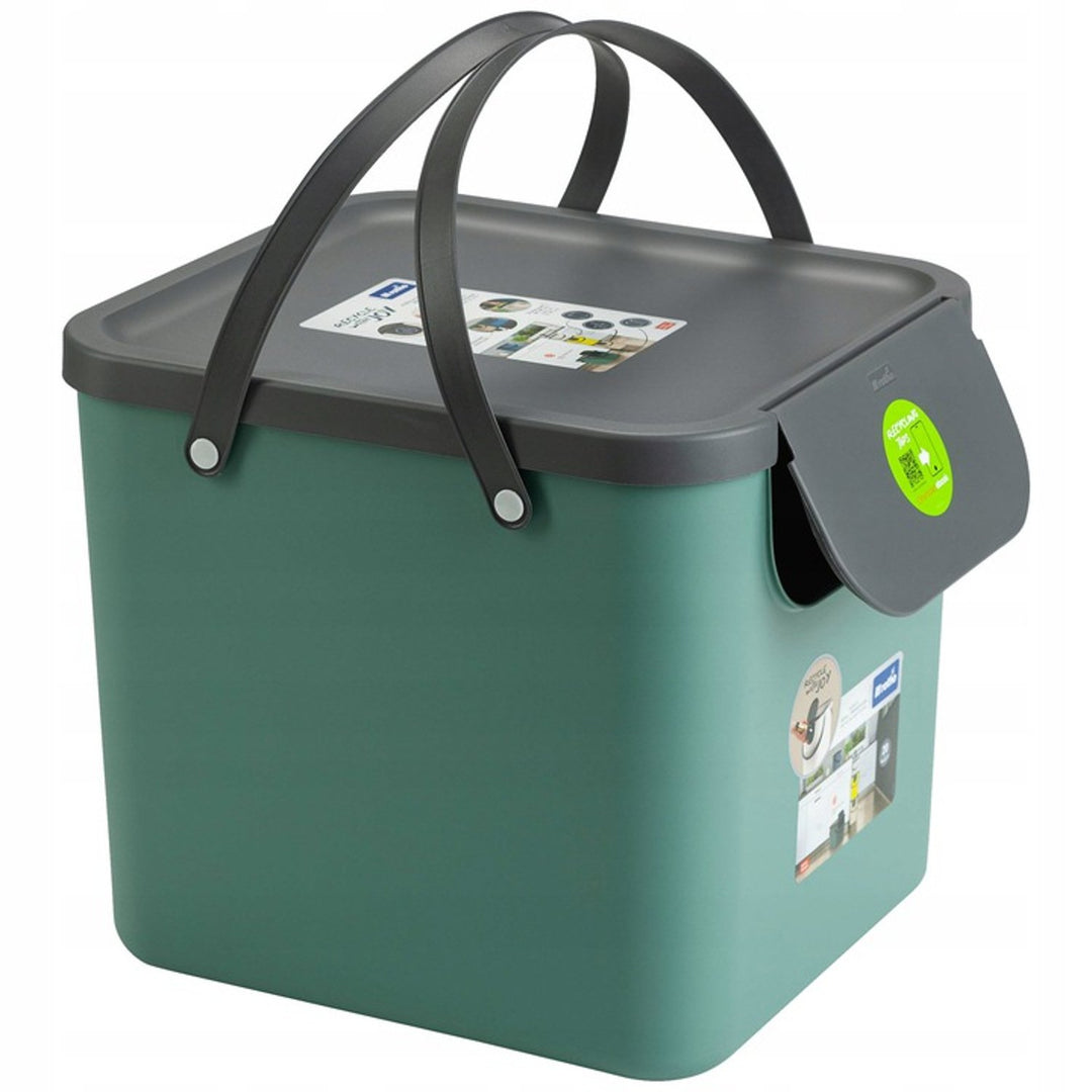 Rotho Albula death basket 40L green