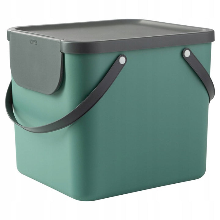 Rotho Albula death basket 40L green