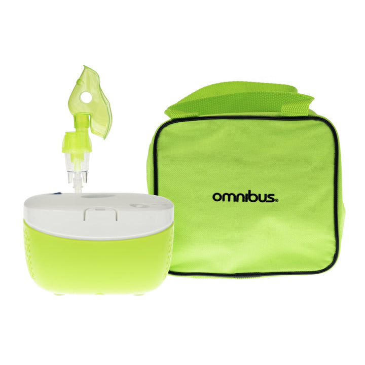 Nebulizer Leictreach Omnibus BR-CN195 do Pháistí Daoine Fásta Teaghlaigh le Accessories Socrú Inhaler do Leanaí agus do Dhaoine Fásta Nebulizer Ion-análú Masc próifílithe do dhaoine fásta agus do leanaí