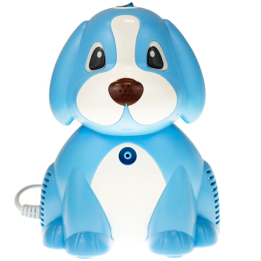 Puppy Electric Inhaler Doggy Inhaler Set For Children And Adults Nebulizer Inhalation Mask For Adults And Children (Blue)