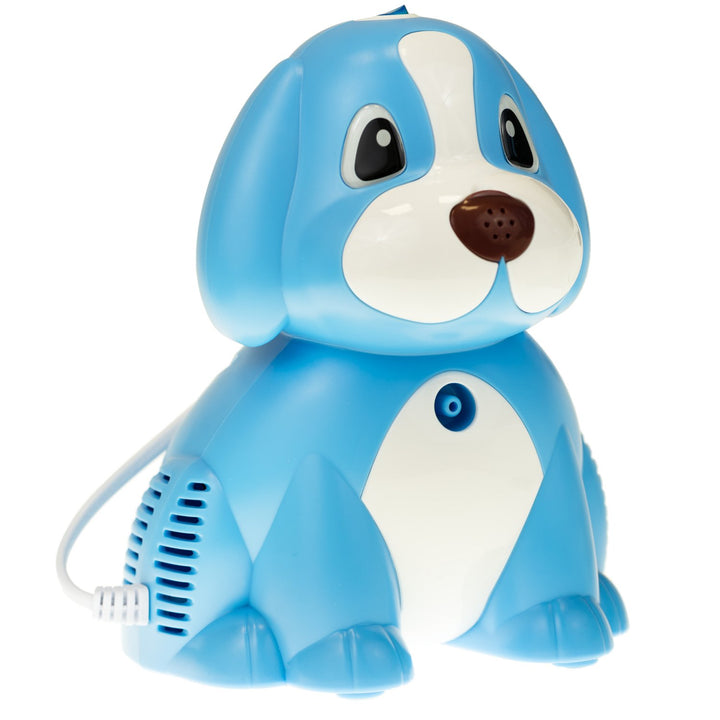 Puppy Electric Inhaler Doggy Inhaler Set For Children And Adults Nebulizer Inhalation Mask For Adults And Children (Blue)